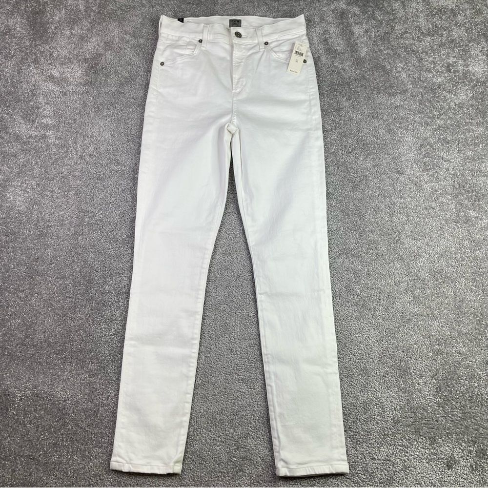 Citizens Of Humanity Sculpt Carlie Crop Jeans Women’s 26 White Skinny High Rise